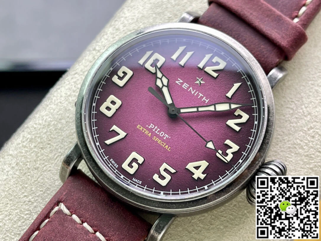 Zenith Pilot 11.2430.679.21.C801 XF Factory 1:1 Best Edition Replica Watch Swiss ETA9015